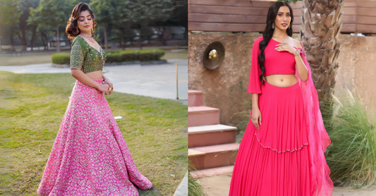 How I Styled 1 Anarkali in 3 Different Ways this Wedding Season