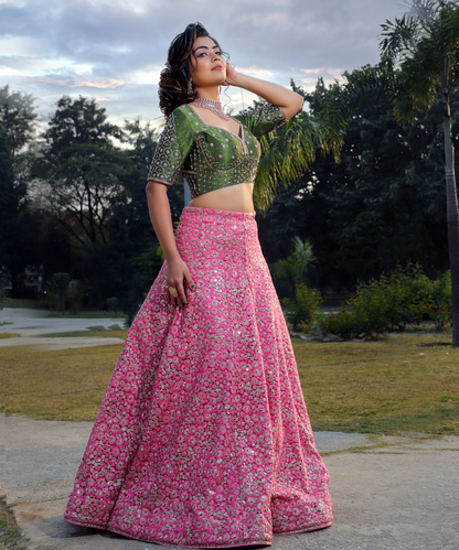 Contemporary Lehenga