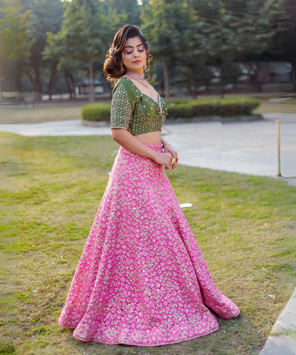 Contemporary Lehenga