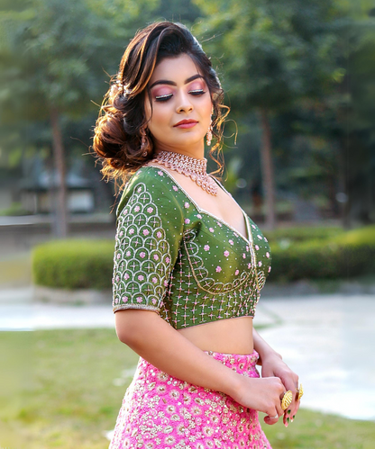 Contemporary Lehenga