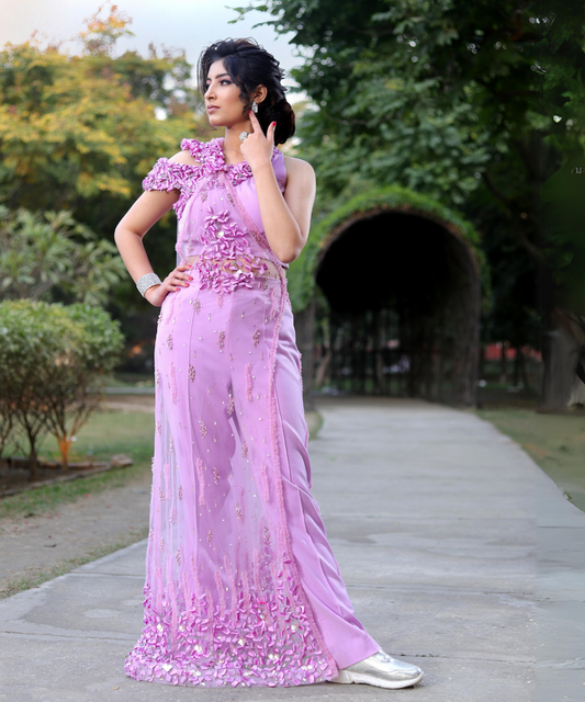 Contemporary Saree