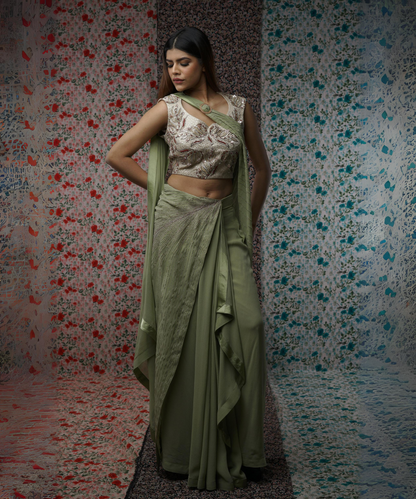 Drape saree