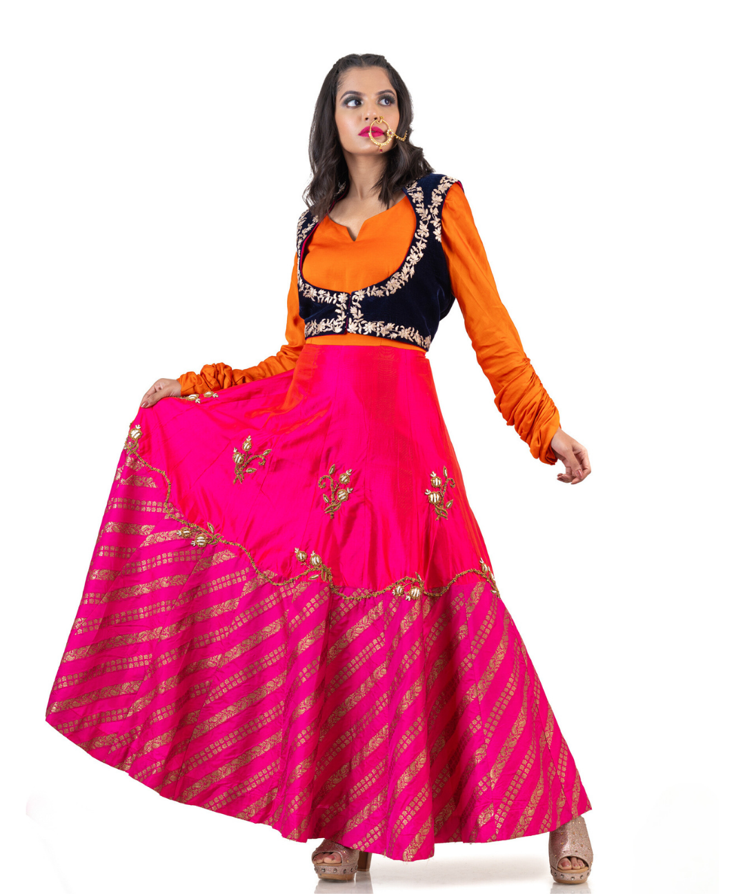 Fusion Anarkali