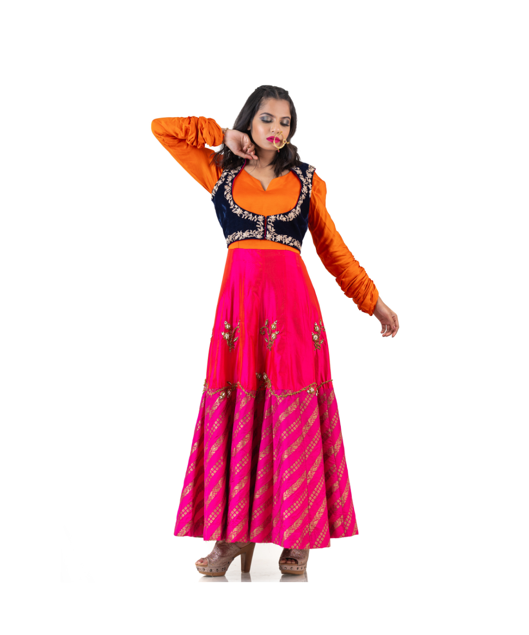 Fusion Anarkali