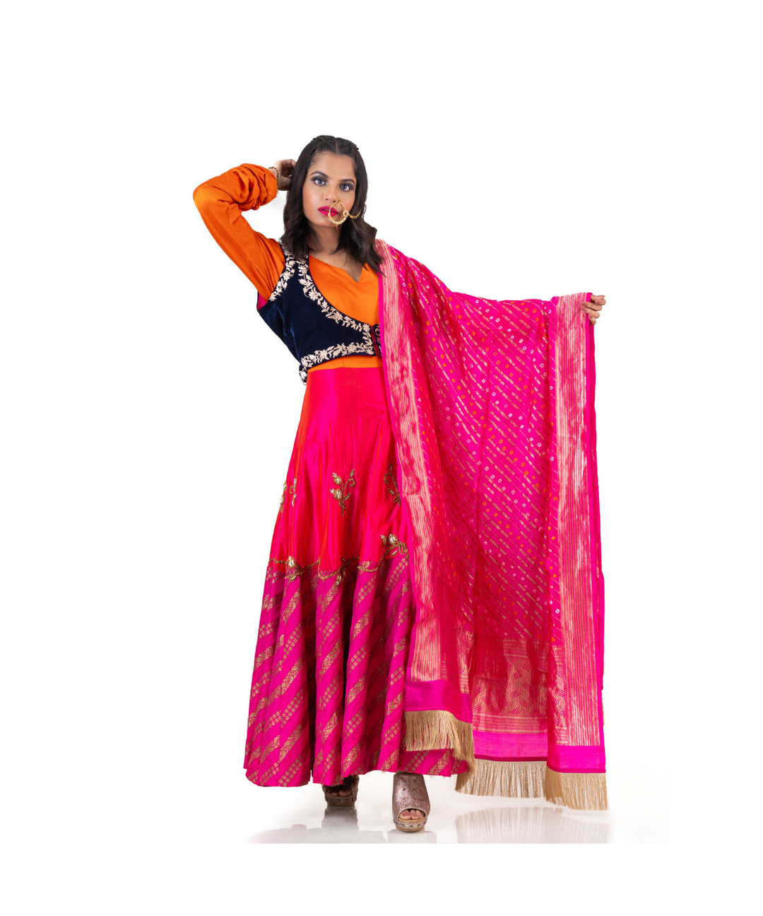 Fusion Anarkali