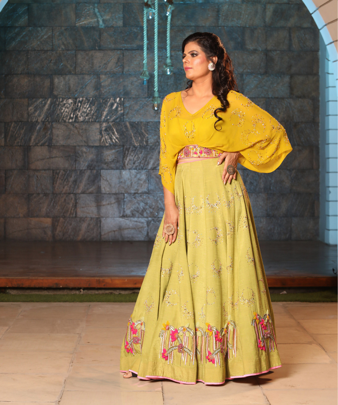 Fusion Lehenga